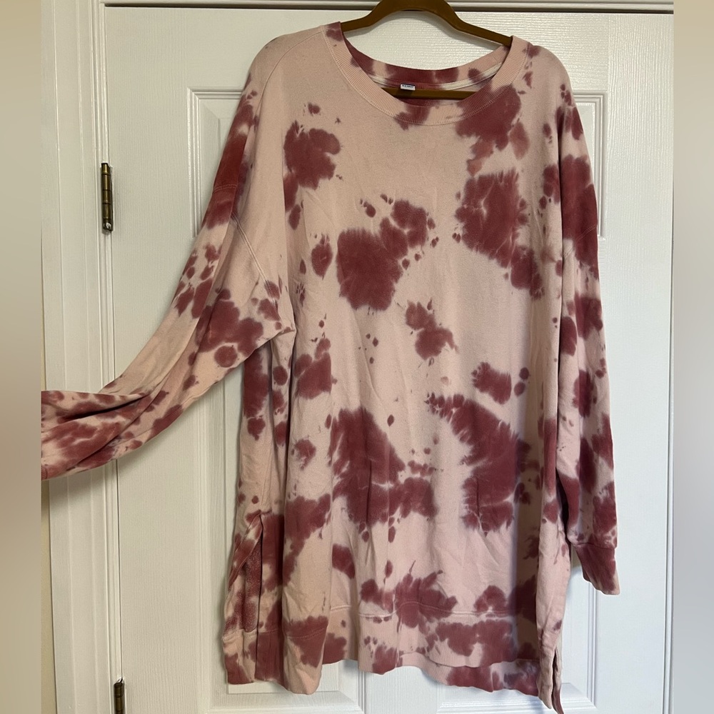 Old Navy Tie Dye Tunic Sweater